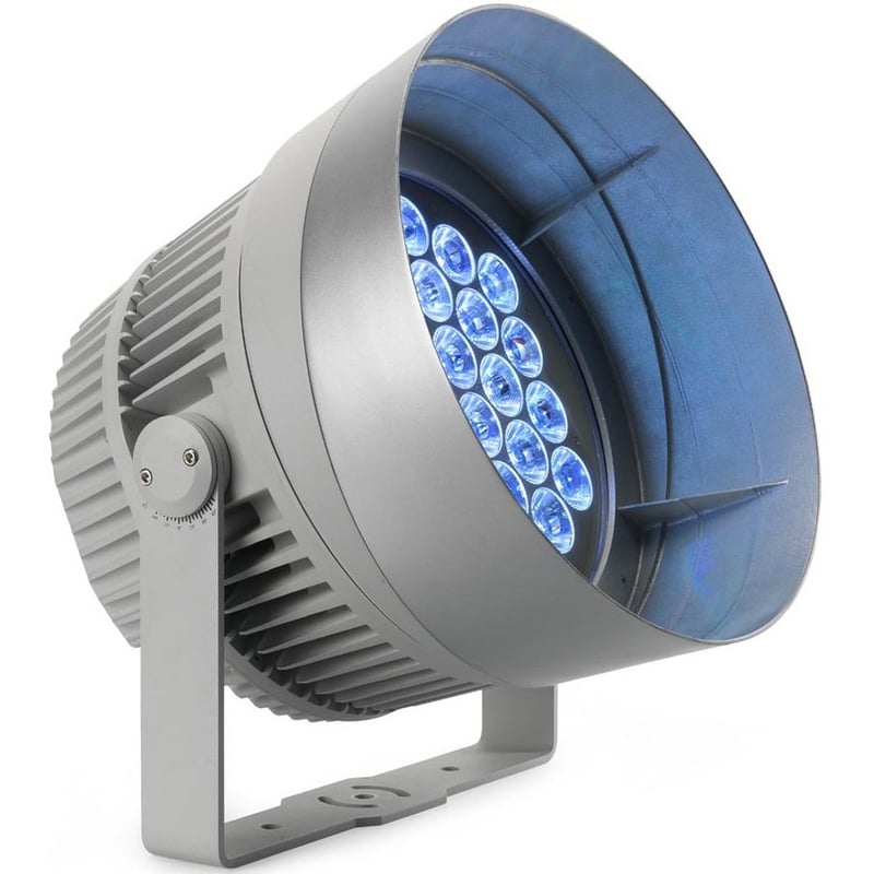 Martin Outdoor Rated Quad Color Mixing Wash Light - Thumbnail 3