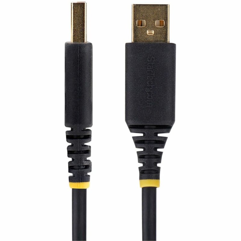 StarTech.com 3ft (1m) USB to Null Modem Serial Adapter Cable, COM Retention, FTDI, RS232, Changeable DB9 Screws/Nuts, Windows/macOS/Linux - Thumbnail 3