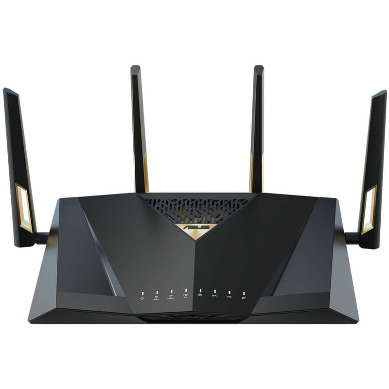 ASUS RT-BE88U DUAL-BAND WIFI 7 4K-QAM MLO DUAL 10G PORTS SFP+ - Thumbnail 5