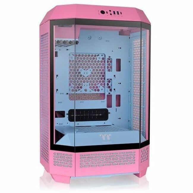 Thermaltake The Tower 300 Bubble Pink Micro Tower Chassis - Thumbnail 1