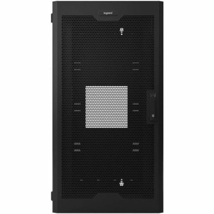 Ortronics Swing-Out Wall-Mount Ruggedized Cabinets, 26RU, Perforated Door - Thumbnail 3