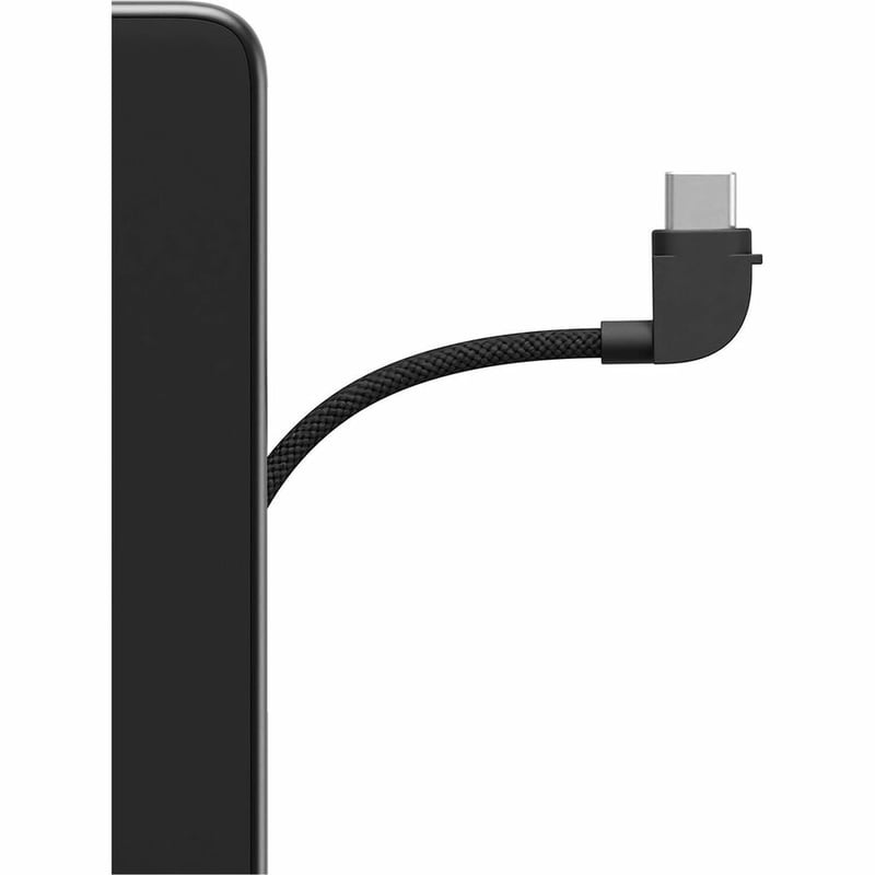 MOPHIE POWERSTATION PLUS ULTRA 10K PORTABLE BATTERY W/PRONGS-BLACK