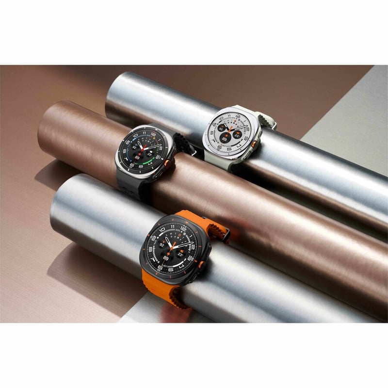 SAMSUNG GALAXY WATCH ULTRA LTE - TITANIUM SILVER