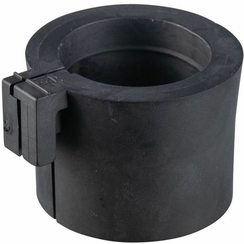 Panduit Cable Entry Grommet, Single, Large, 0.98"-1.02" , Black TPE, 4 PC - Thumbnail 2
