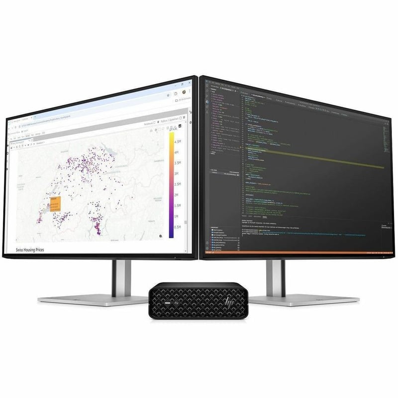 HP Z2 Mini G1i Workstation - 1 x Intel Core Ultra 7 265 - 32 GB - 1 TB SSD - Mini PC