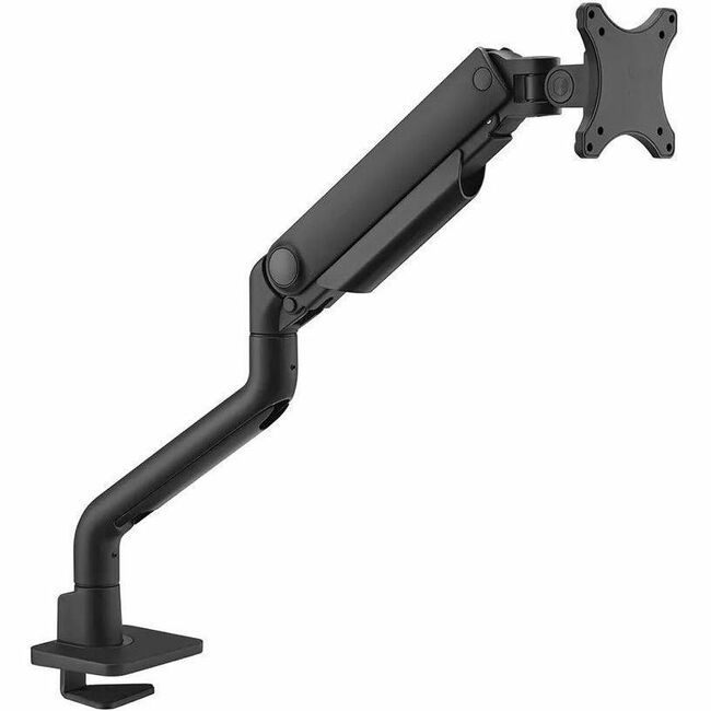 NEXT ONE DESK MOUNT 1 SCREEN TOPFIX CLAMP/GROMMET BLACK - Thumbnail 1