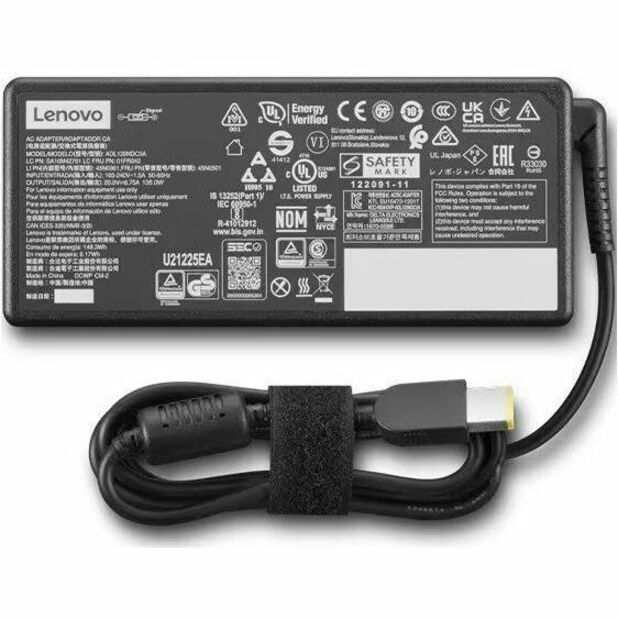 Lenovo 135W AC Adapter (Slim Tip) - Thumbnail 2