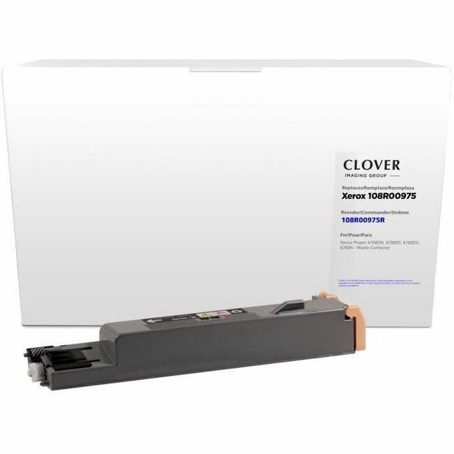 Clover Imaging Remanufactured Waste Container for Xerox 108R00975 - Thumbnail 1