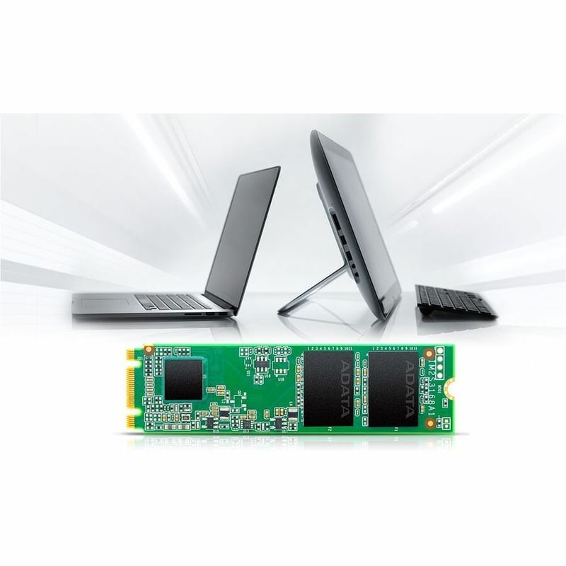 Adata Ultimate SU650 ASU650NS38-120GT-C 120 GB Solid State Drive - M.2 2280 Internal - SATA (SATA/600) - Thumbnail 4