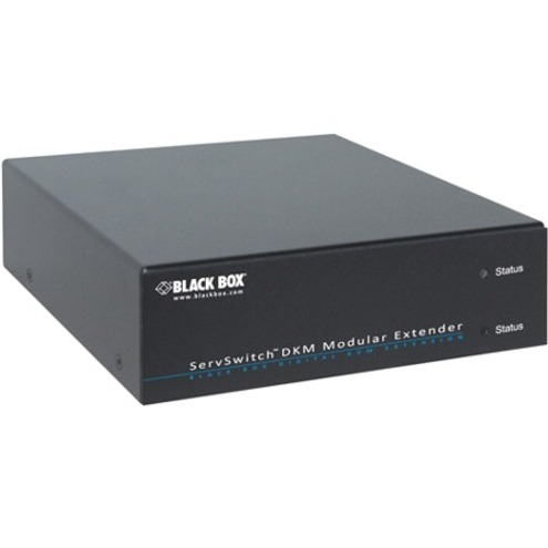 Black Box DKM FX Modular KVM Extender Housing - 2-Slot Chassis with Power Supply - Thumbnail 3