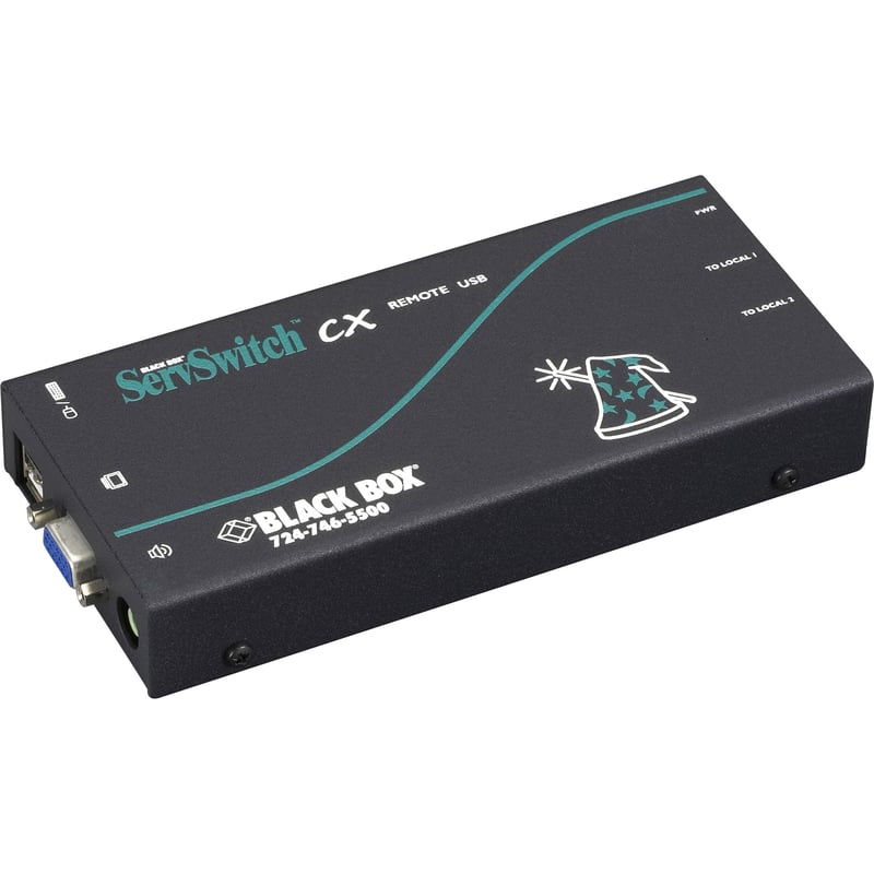 Black Box ServSwitch CX Uno USB Remote Access Module with Audio - Thumbnail 1