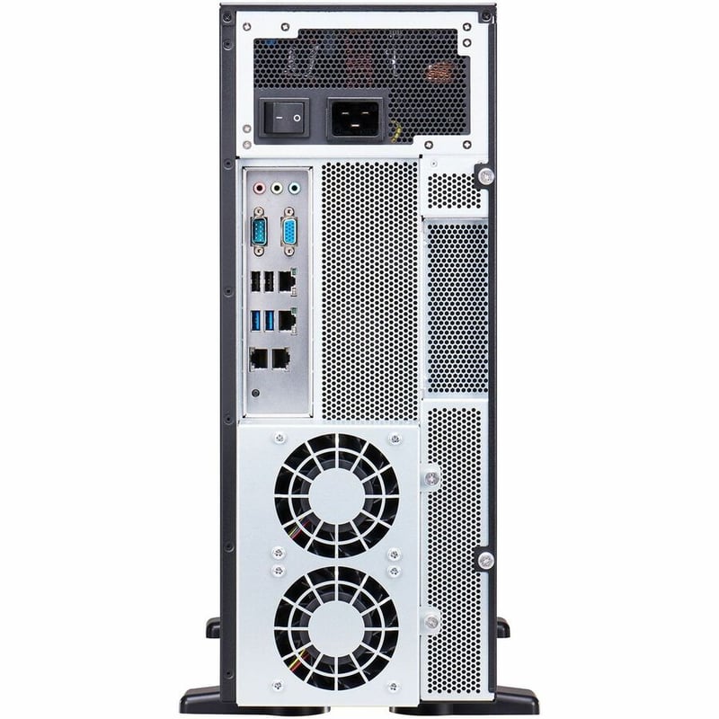 Mitac Thunder HX FT65TB5642 Barebone System - 4U Tower - Socket LGA-4189 - 1 x Processor Support - Thumbnail 5