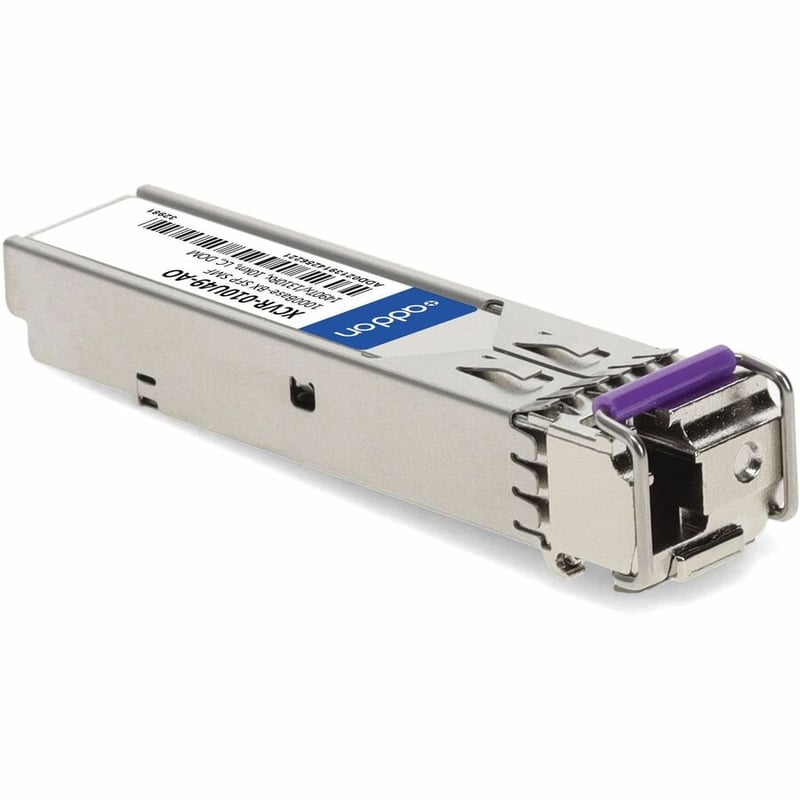 CIENA XCVR-010U49 COMP XCVR TAA 1G-BX LC 1310NMTX/1490NMRX SFP - Thumbnail 3