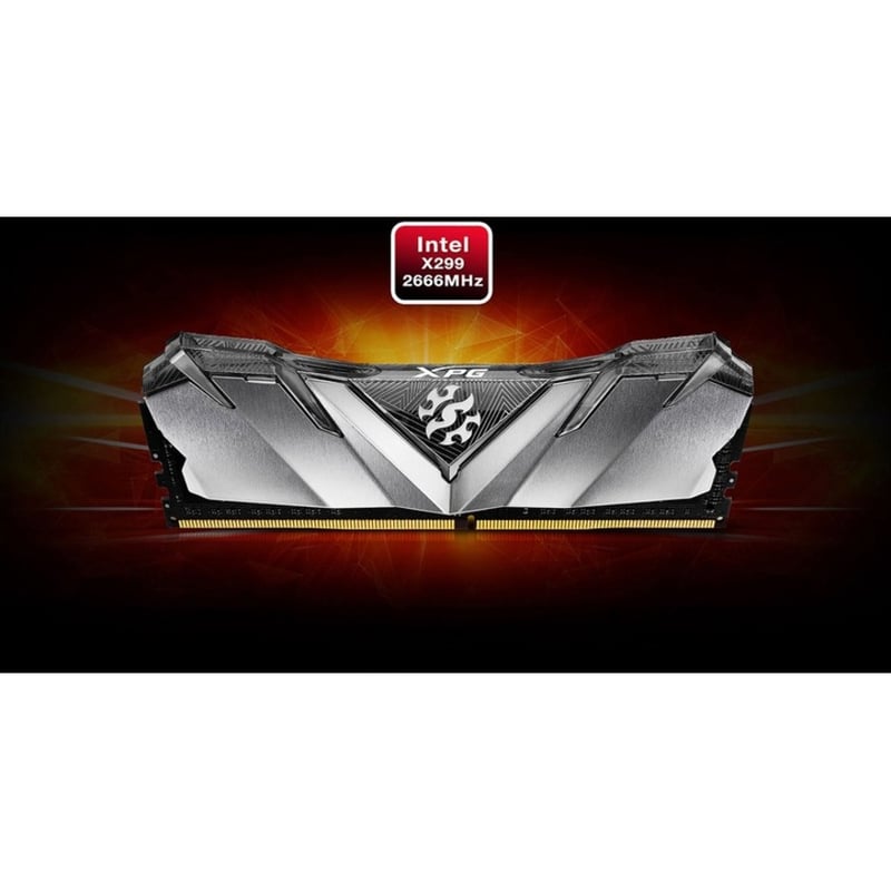 XPG GAMMIX D30 32GB (2 x 16GB) DDR4 SDRAM Memory Kit - Thumbnail 5
