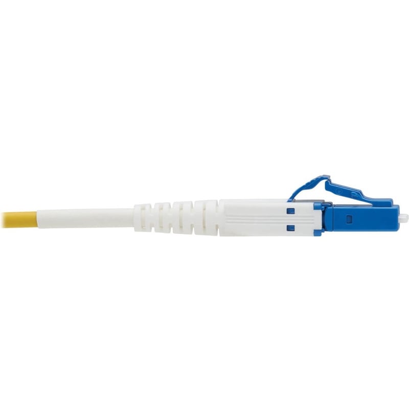 Eaton Tripp Lite Series 100G Duplex Singlemode 9/125 OS2 Armored Fiber Optic Cable (LC/LC Duplex M/M), LSZH, Yellow, 75 m (246 ft.) - Thumbnail 4
