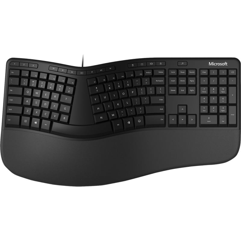 Microsoft Ergonomic Keyboard - Thumbnail 1
