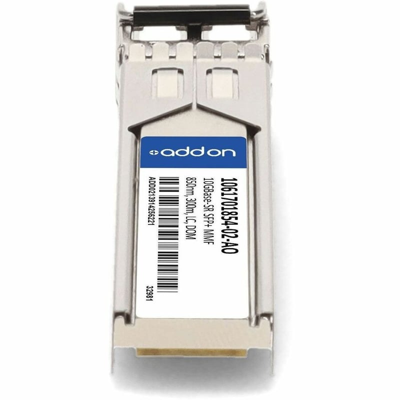 AddOn ADVA 1061701854-02 Compatible TAA Compliant 10GBase-SR SFP+ Transceiver (MMF, 850nm, 300m, LC, DOM) - Thumbnail 4