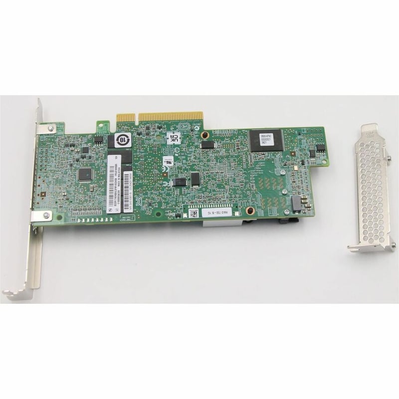 LENOVO DCG SOURCING ThinkSystem RAID 730-8i 1GB Cache PCIe 12Gb Adapter - Thumbnail 3