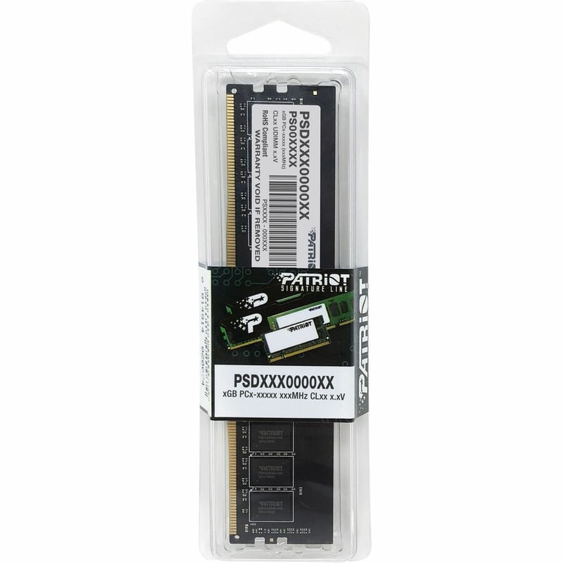 PATRIOT SL 4GB 3200MTS UDIMM 512X8 1R - Thumbnail 5