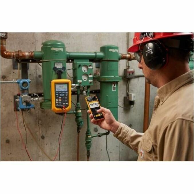 Fluke 729 Automatic Pressure Calibrator - Thumbnail 3