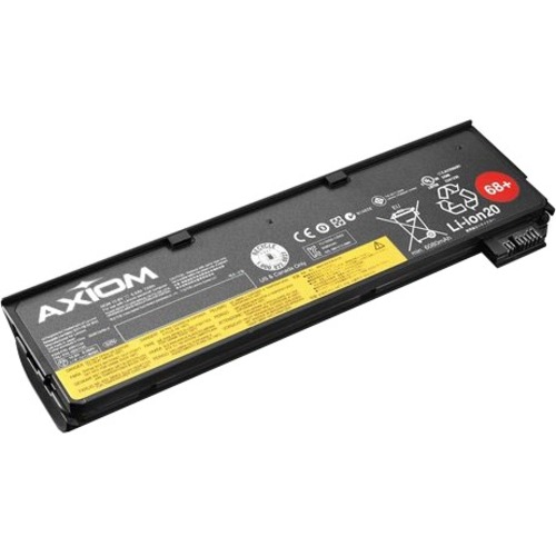 Axiom LI-ION 6-Cell Battery for Lenovo - 0C52862, 45N1135, 45N1137, 45N1134 - Thumbnail 1