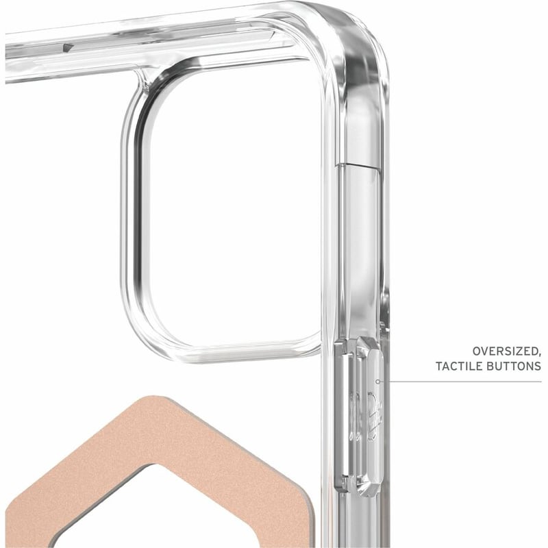 UAG CASE IPH16PROMAX PLYO MGSF-ICE/RSGLD - Thumbnail 3