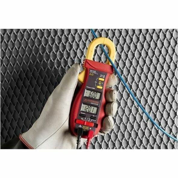 DUAL DISPLAY DIGITAL CLAMP-ON MULTIMETER - Thumbnail 4