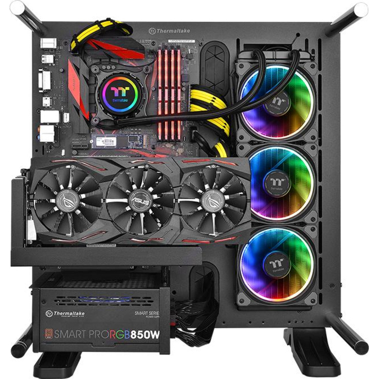 Thermaltake Floe Riing Cooling Fan/Water Block - Thumbnail 5