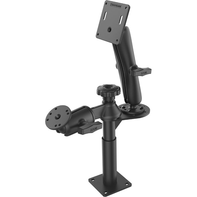 RAM Mounts Tele-Pole Vehicle Mount for Monitor, Keyboard - Thumbnail 1