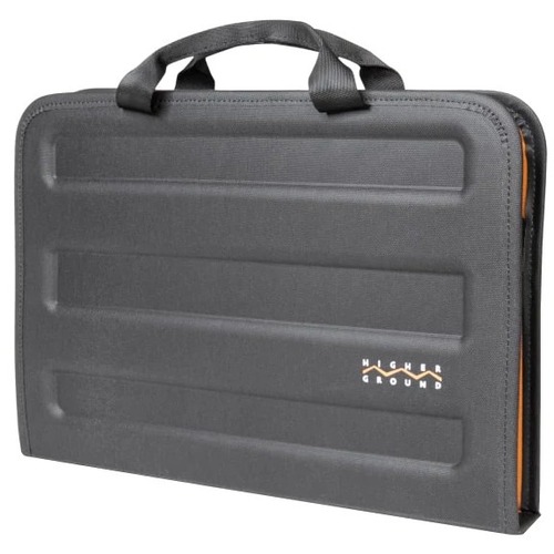 Higher Ground Datakeeper Cart CS Carrying Case for 11" Notebook, Chromebook, MacBook Air - Gray - Thumbnail 1