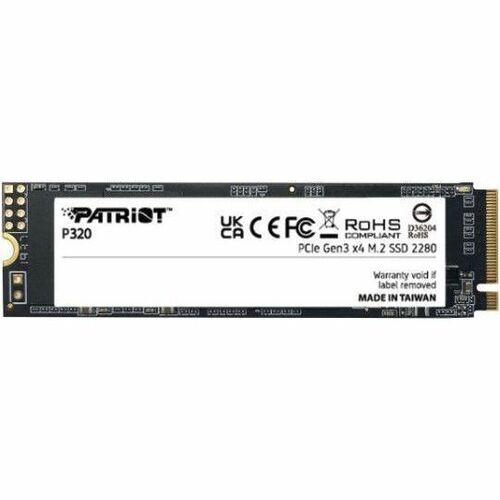 PATRIOT P320 1TB M.2 2280 PCIE GEN3 X4 SSD - Thumbnail 1