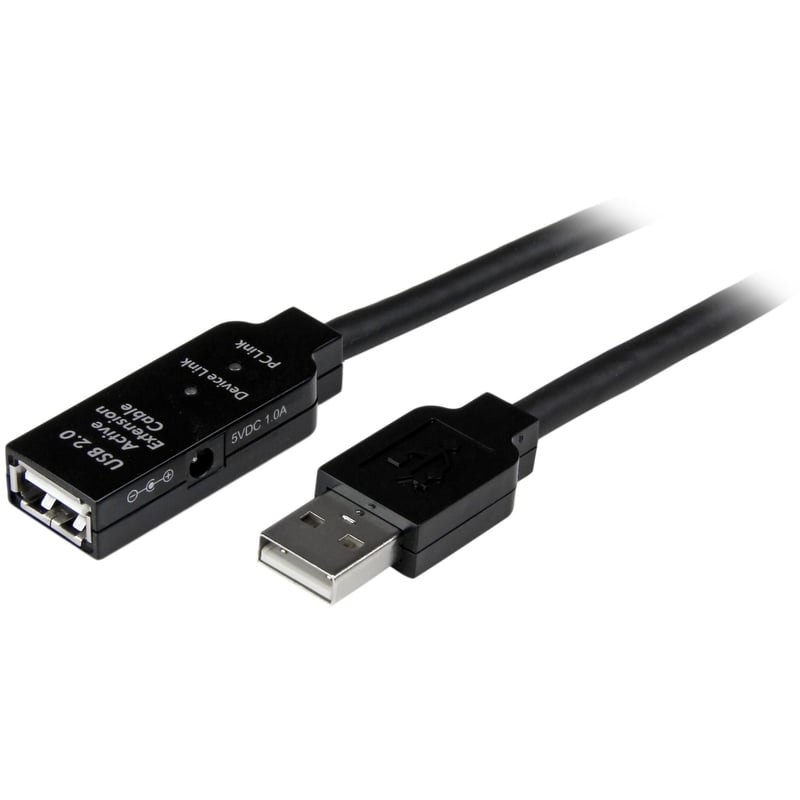 StarTech.com 20m USB 2.0 Active Extension Cable - M/F - Thumbnail 1