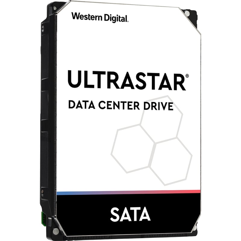 Western Digital Ultrastar DC HC310 3.91 TB Hard Drive - 3.5" Internal - SATA - Thumbnail 2