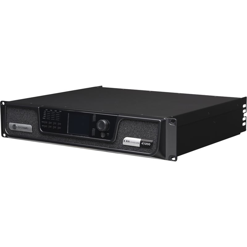 Crown CDi DriveCore 4|1200 Amplifier - 4800 W RMS - 4 Channel - Thumbnail 5