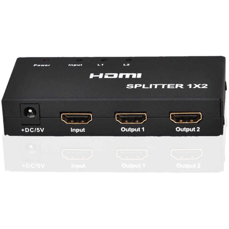 4XEM 2 Port HDMI Splitter & Signal Amplifier - Thumbnail 3