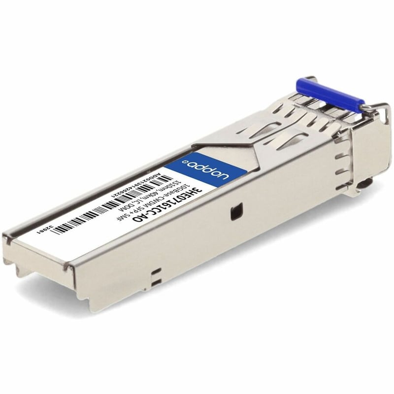 AddOn Alcatel-Lucent Nokia® 3HE07161CC Compatible TAA 10GBase-CWDM SFP+ Transceiver (SMF, 1510nm, 40km, LC, DOM) - Thumbnail 5