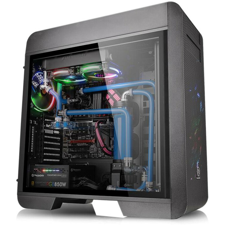 Thermaltake V71 Tempered Glass Edition Full Tower Chassis - Thumbnail 5