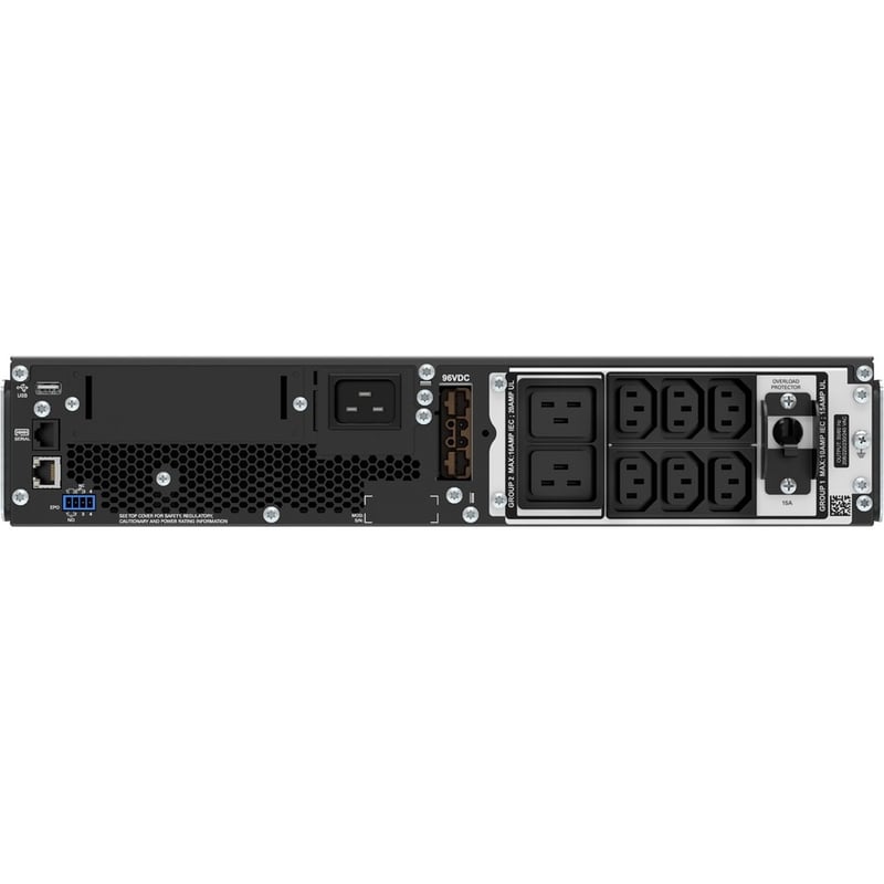 APC by Schneider Electric Smart-UPS SRT 3000VA RM 208/230V IEC - Thumbnail 4