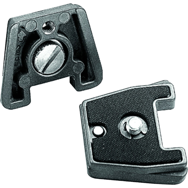 Manfrotto Dove Tail Plate with 1/4'' Screw