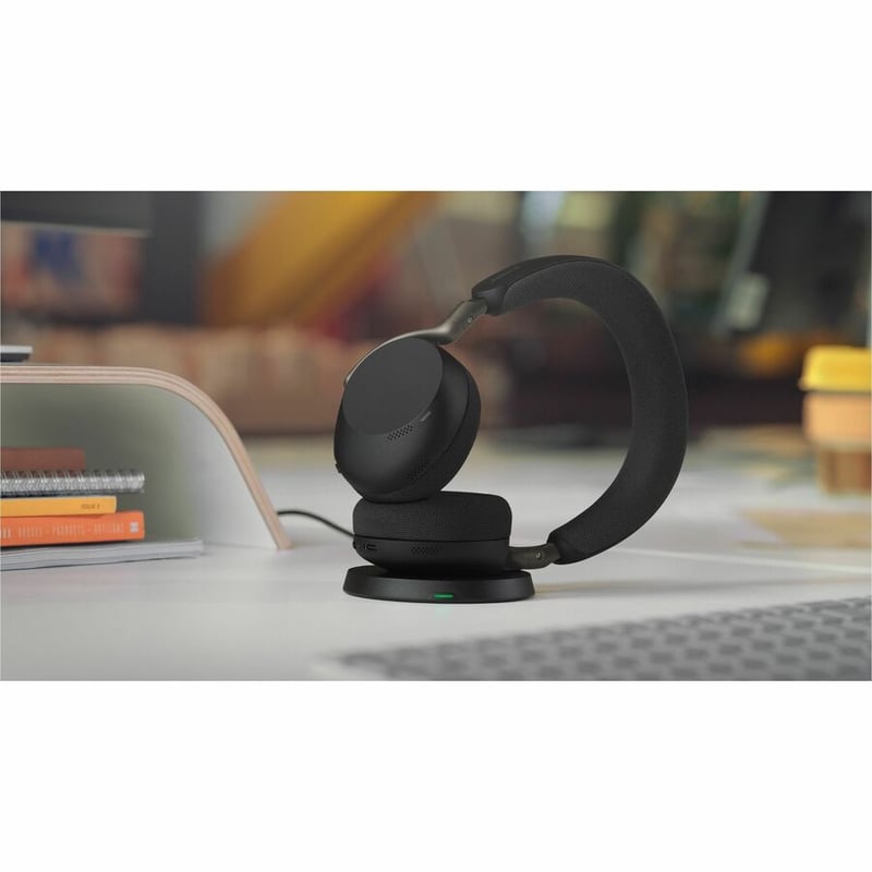 JABRA EVOLVE3 75 MS LINK390C WARM GREY - Thumbnail 5