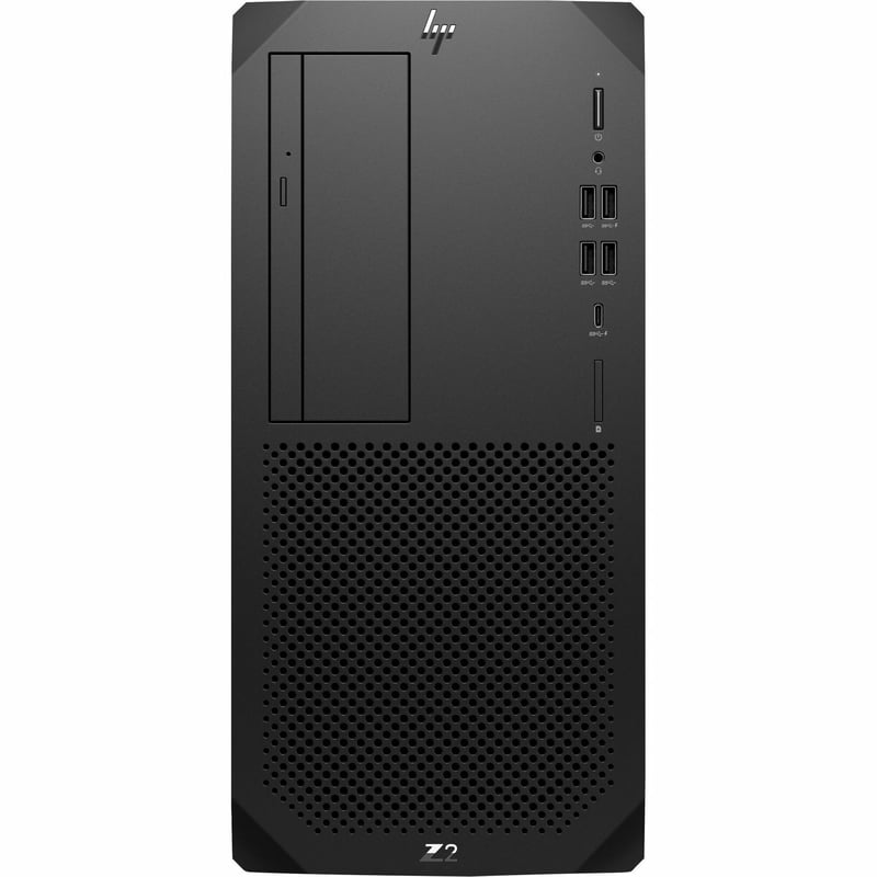 HP Z2 G9 Workstation - 1 Core i9 14th Gen i9-14900K - 64 GB - 2 TB SSD - Tower - Black - Thumbnail 1