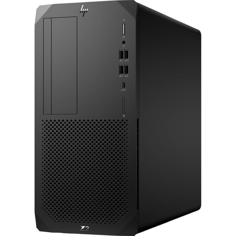 HP Z2 G5 Workstation - 1 x Intel Core i7 10th Gen i7-10700 - 32 GB - 256 GB SSD