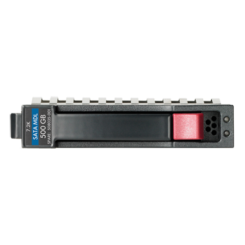 HPE - IMSourcing Certified Pre-Owned 500 GB Hard Drive - 2.5" Internal - SATA (SATA/300)