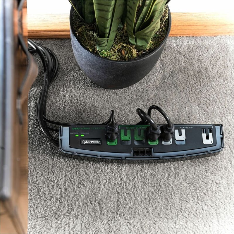 CyberPower P705G Essential 7 - Outlet Surge with 2100 J - Thumbnail 2