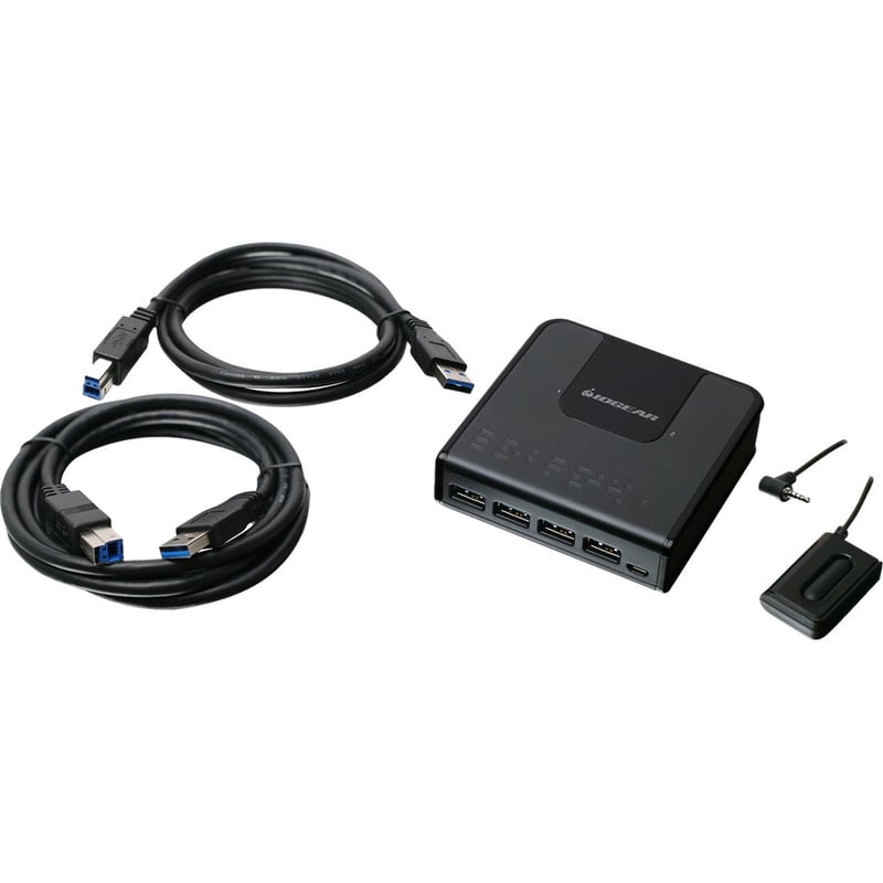 IOGEAR 2x4 USB 3.0 Peripheral Sharing Switch - Thumbnail 3