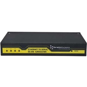 Brainboxes 4 Port RS422/485 Ethernet to Serial Adapter - Thumbnail 1