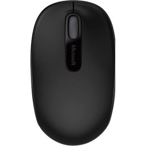 INCASE WIRELESS MOBILE MOUSE 1850 DESIGNED BY MICROSOFT - BLACK - Thumbnail 1