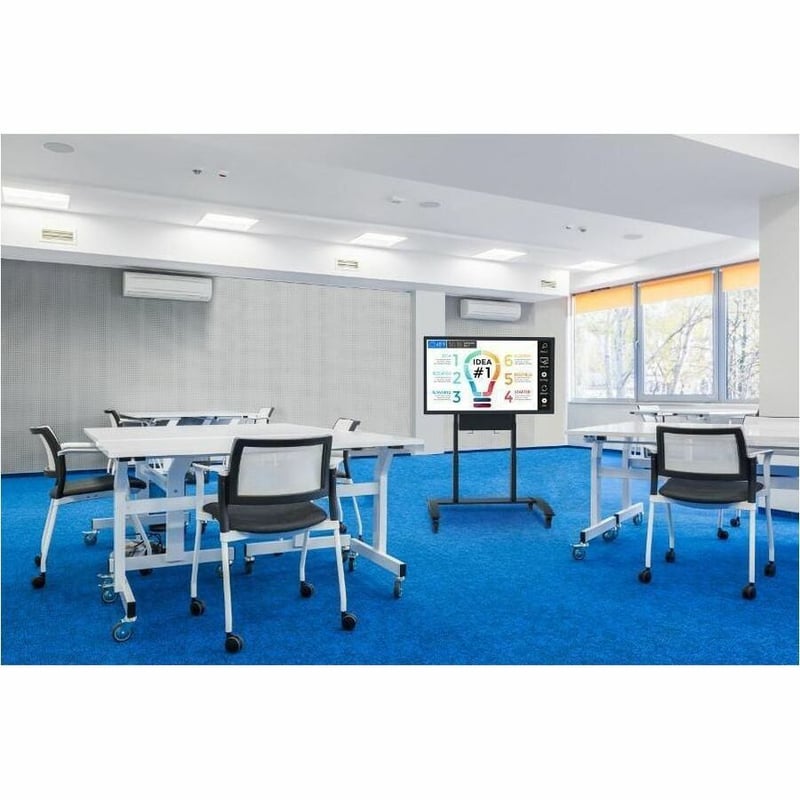 SmartMount Motorized Height Adjustable Flat Panel Cart - Thumbnail 5