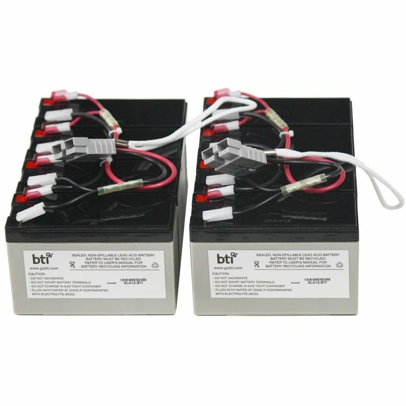 BTI Replacement Battery RBC12 for APC - UPS Battery - Lead Acid