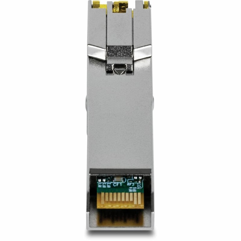 TRENDnet 1000BASE-T Industrial SFP RJ45 Copper Module, TI-MGBRJ, Supports Data Rates up to 1.25Gbps, NDAA TAA Compliant, Lifetime Protection - Thumbnail 2
